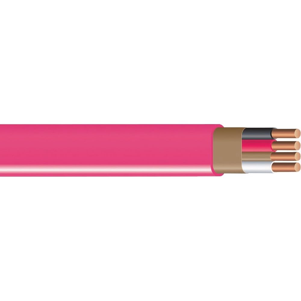 10 Ga 3 Conductor 600 V 250' Orange Building Wire V966