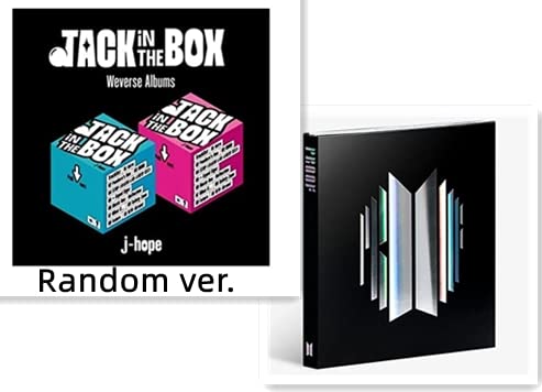 BTS J-Hope Jack in The Box Weverse Album Random Version + BTS Proof Anthology Album Compact Edition Ver. 2ALBUM Set U944813
