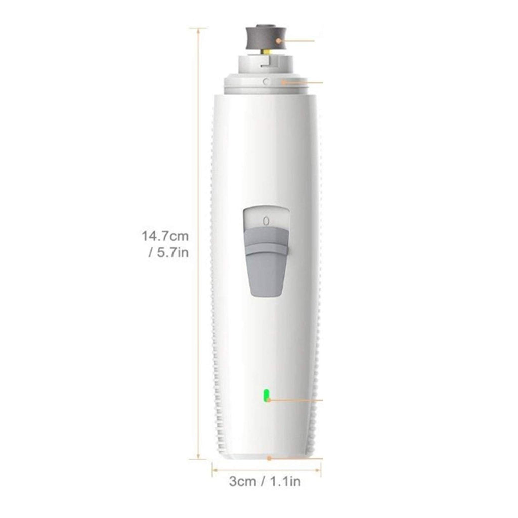 Dog Nail Grinder and Clippers Quiet 6h Working Time A90904