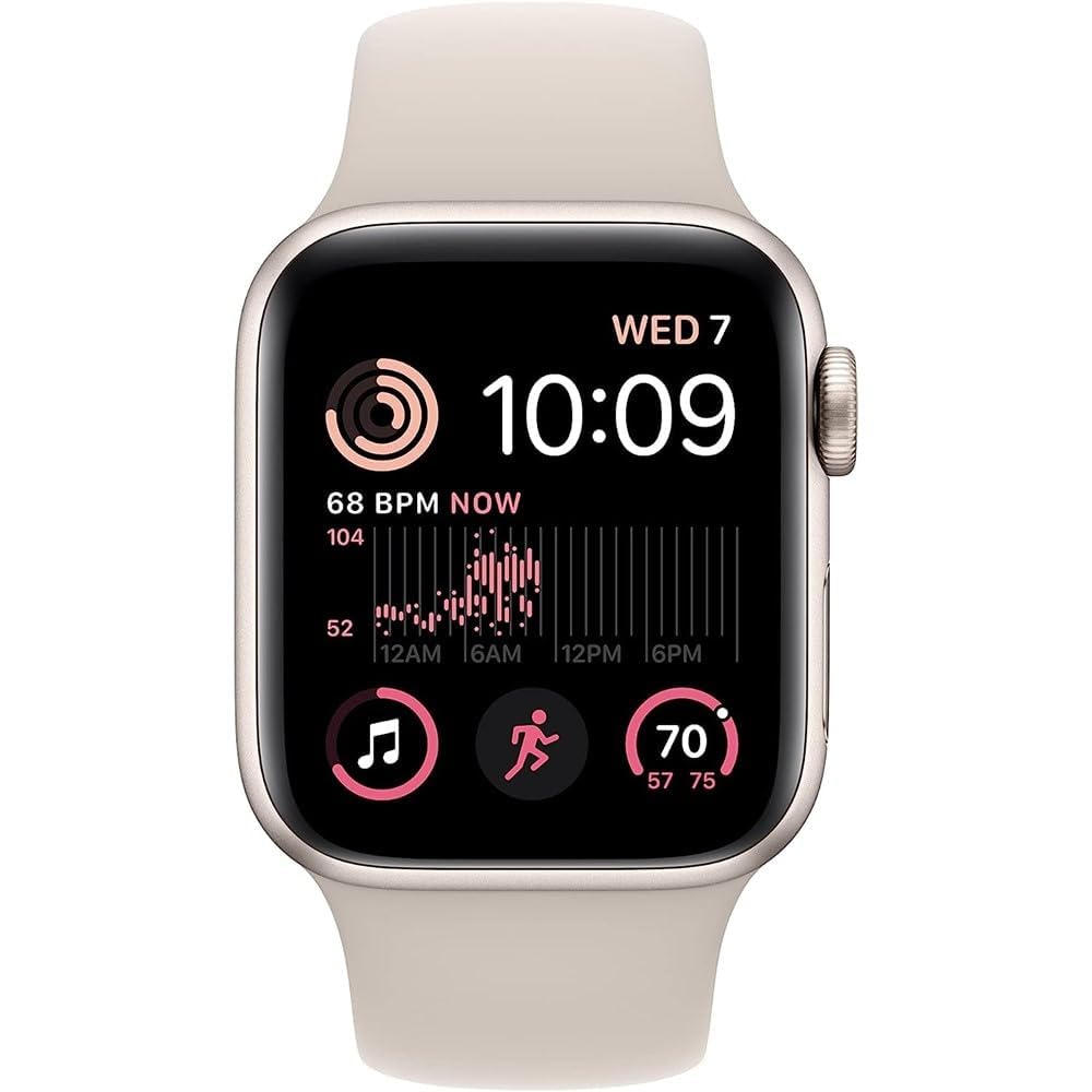 Starlight Aluminum Case with Starlight Sport Band Smartwatch D418