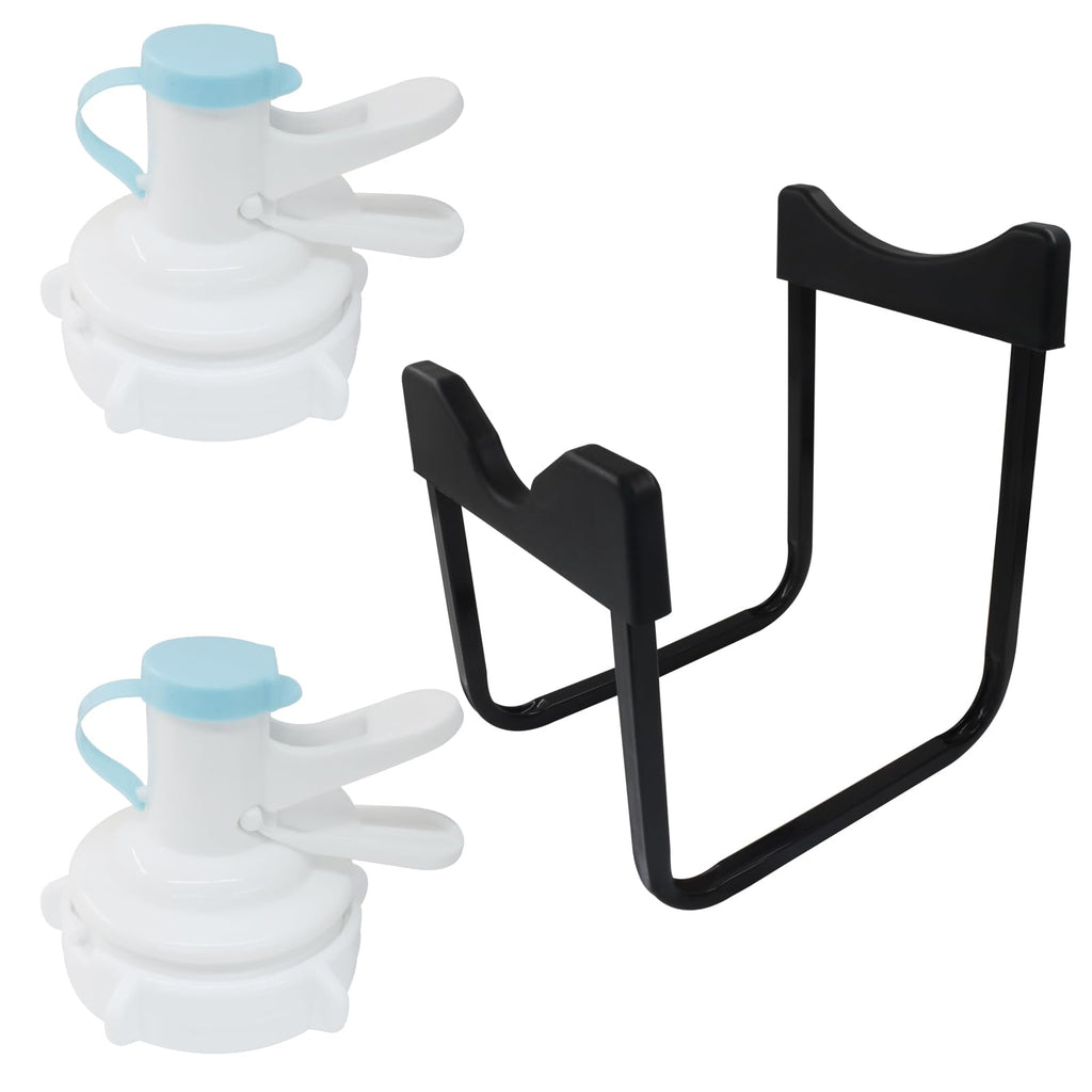 5 Gallon Water Jug Stand Black 12 Inches Height K1819