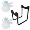 5 Gallon Water Jug Stand Black 12 Inches Height K1819