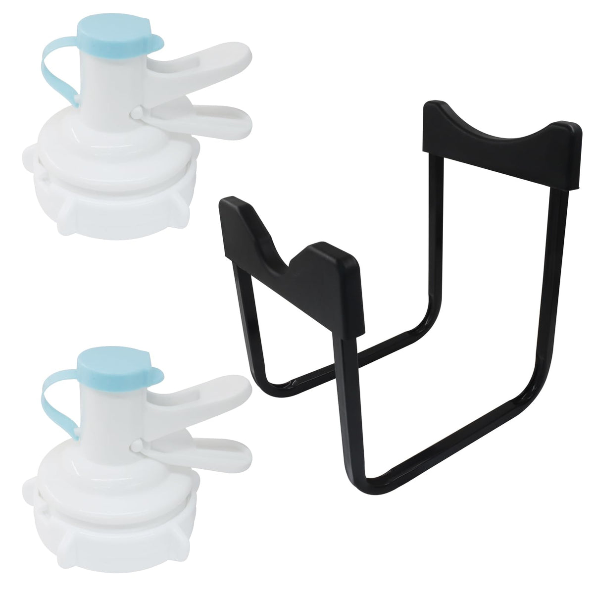 5 Gallon Water Jug Stand Black 12 Inches Height K1819