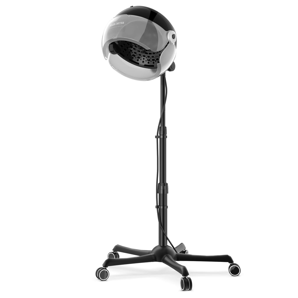 Ionic Hooded Hair Dryer 1875W Gray O32860
