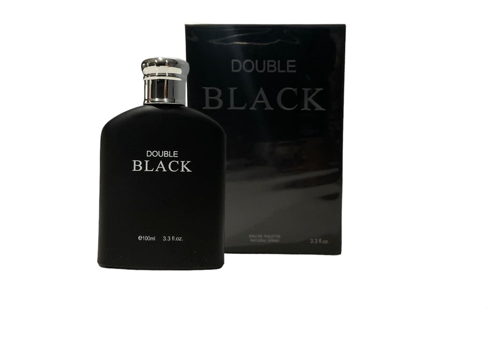 Double Black 3.3 Ounces Mens Eau de Toilette Spray Cologne B23245