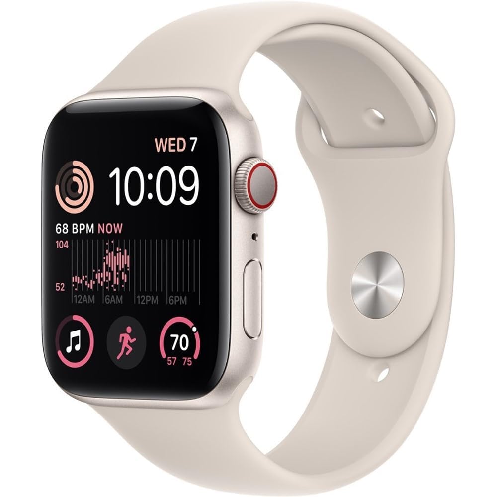 Starlight Aluminum Case with Starlight Sport Band Smartwatch D418