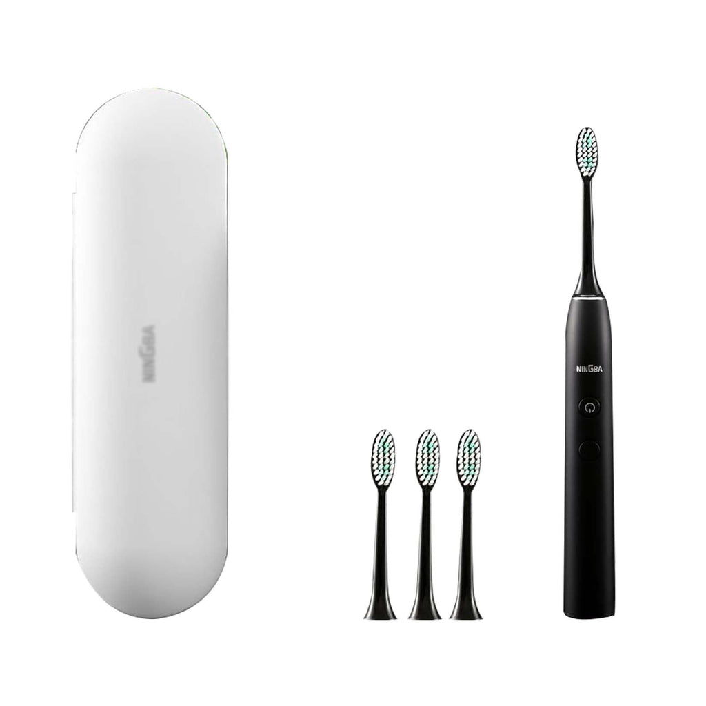 Sonic Electric Toothbrush, 5 Modes, 2-Minute Timer, 4 Brush Heads D631