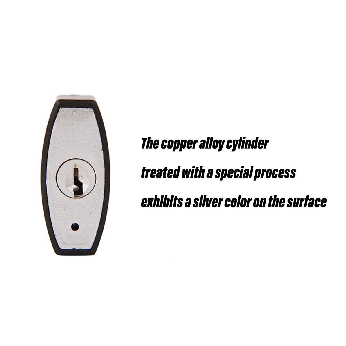 4PC Keyed Alike Padlock D95616