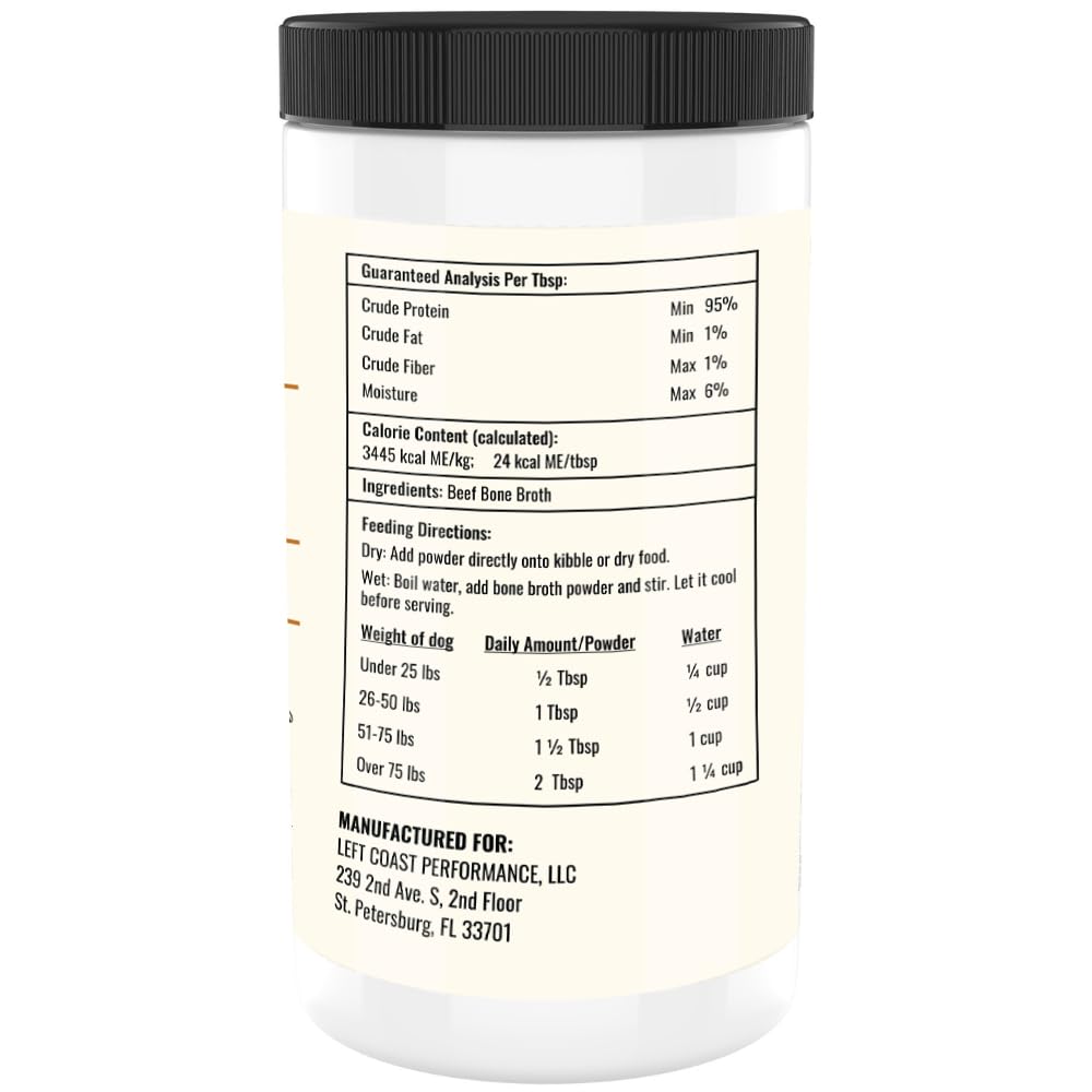 Beef Bone Broth Powder 8oz K885996