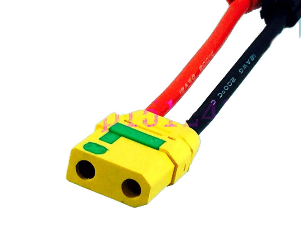 XT90-S to XT150 AS150 Male Parallel Battery Y Cable D126266
