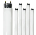 24 Inch T8 Fluorescent Tube Light Bulb 17W 4100K Cool White 2800 Lumen G13 Bi-Pin Base Pack of 6 P403