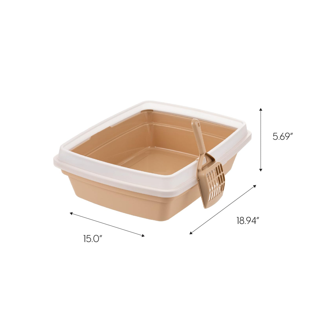 Large Cat Litter Box J36863