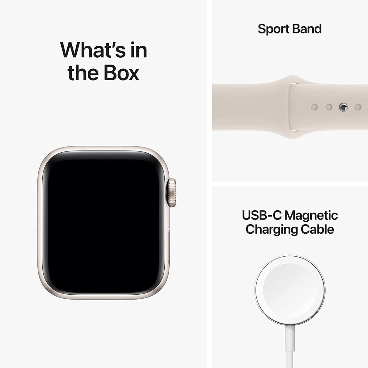 Starlight Aluminum Case with Starlight Sport Band Smartwatch D418