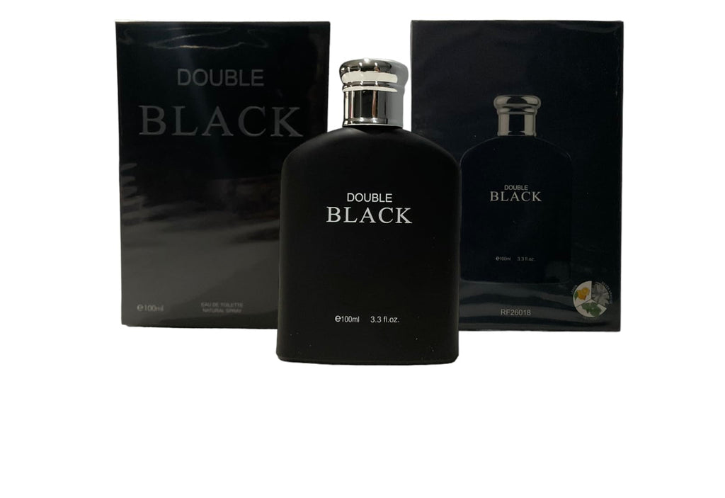 Double Black 3.3 Ounces Mens Eau de Toilette Spray Cologne B23245