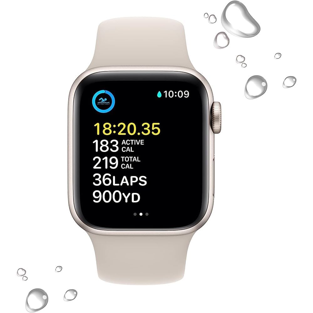 Starlight Aluminum Case with Starlight Sport Band Smartwatch D418