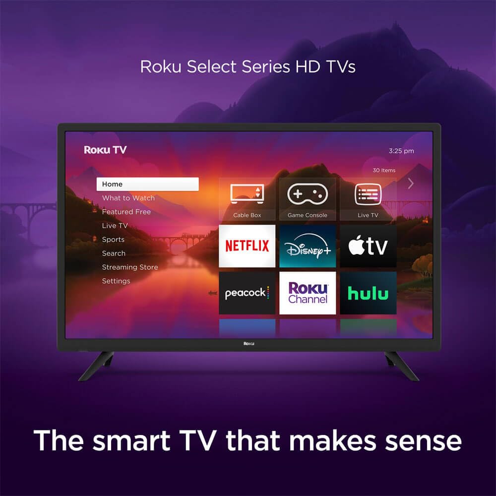 32" 720p HD Smart TV X14176