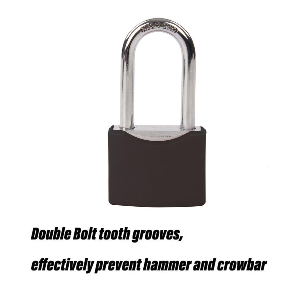 4PC Keyed Alike Padlock D95616