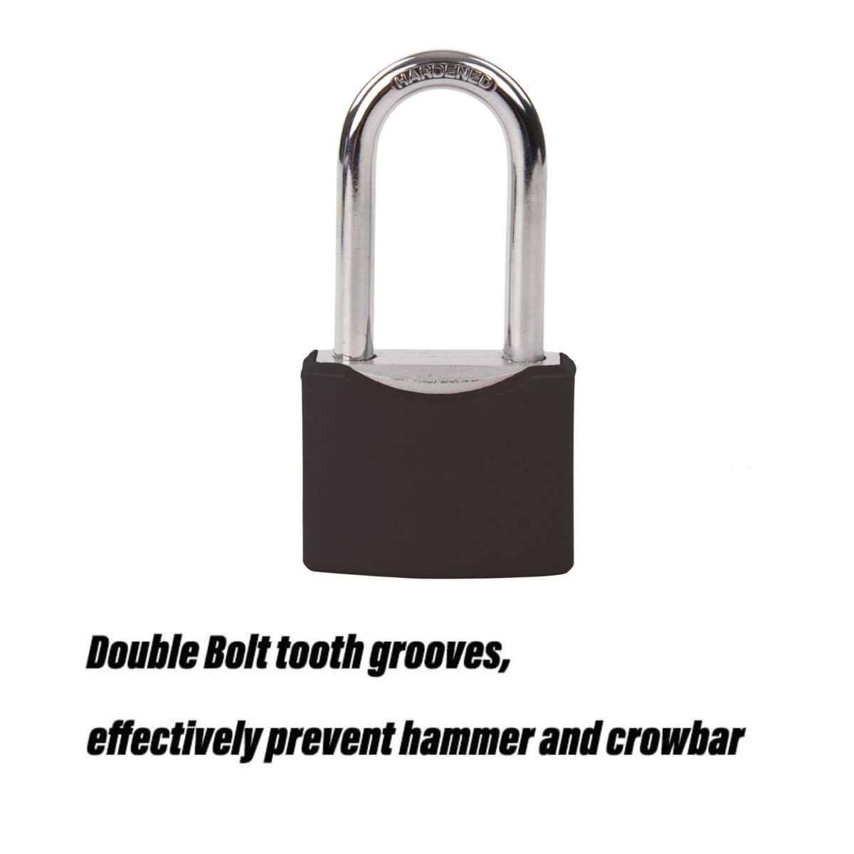 4PC Keyed Alike Padlock D95616