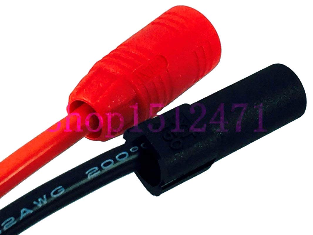 XT90-S to XT150 AS150 Male Parallel Battery Y Cable D126266