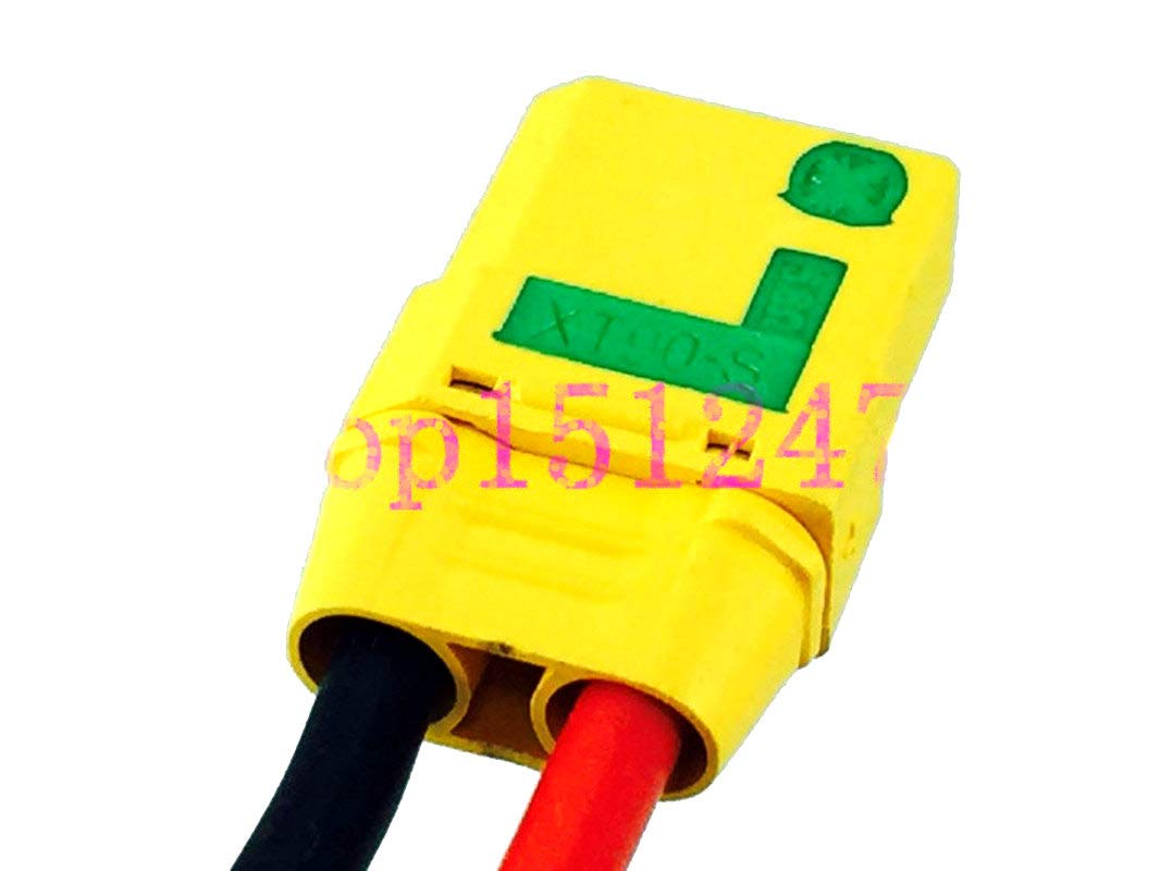 XT90-S to XT150 AS150 Male Parallel Battery Y Cable D126266