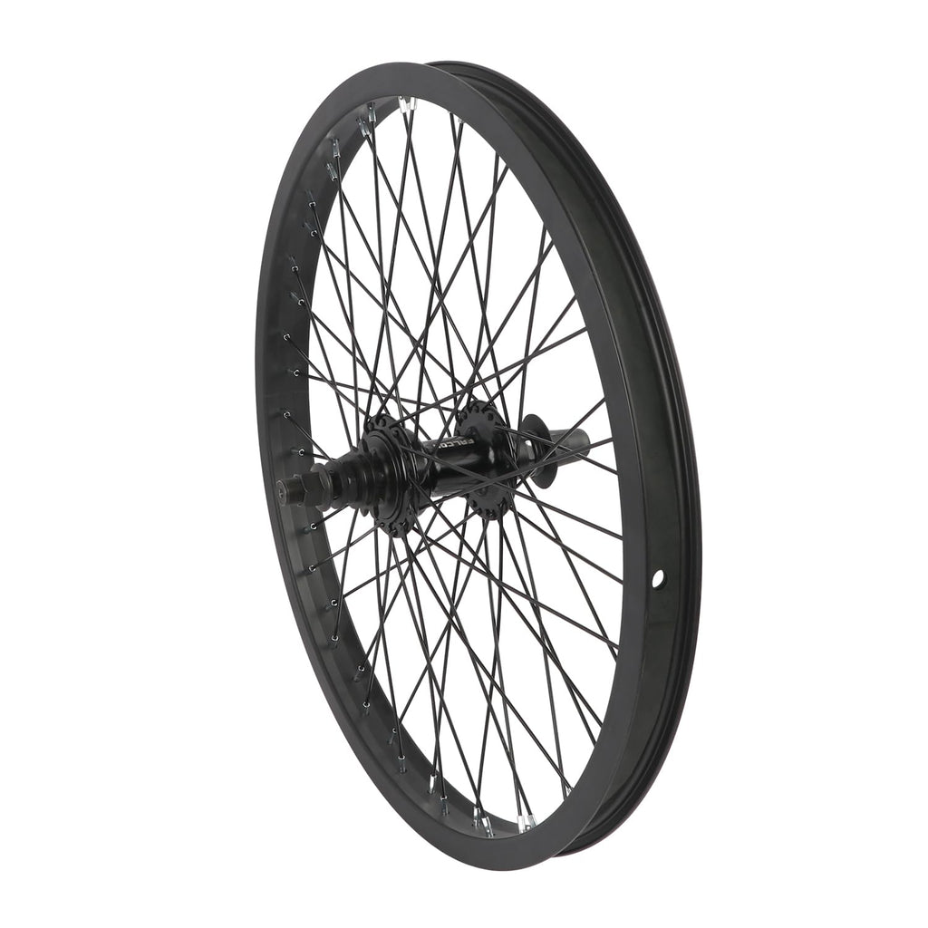 20 x 1.75 BMX Wheel with Single Speed Freewheel and Aluminium Rim P3782
