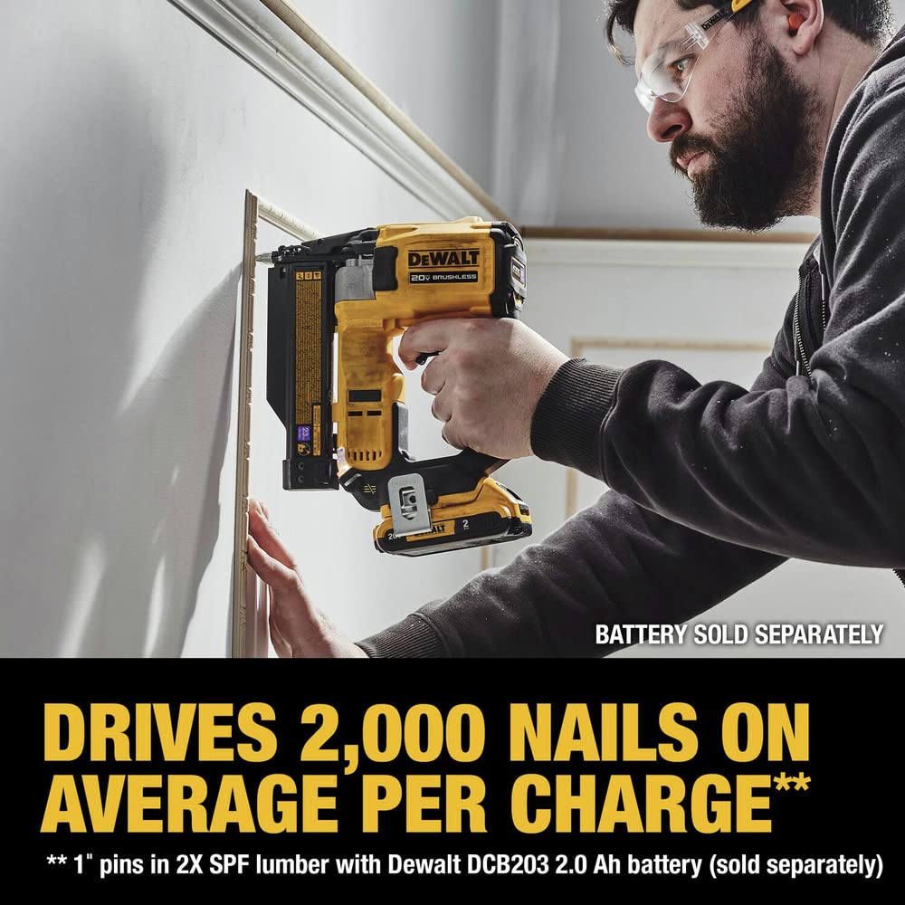 20V MAX Cordless 23 Gauge Pin Nailer M2026