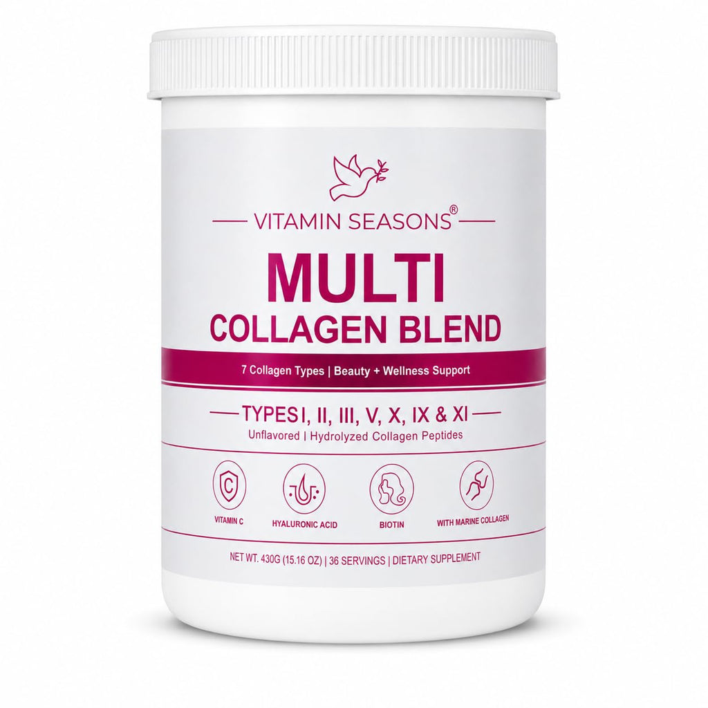 Unflavored Hydrolyzed Collagen Peptides Powder 15.16 oz T1590