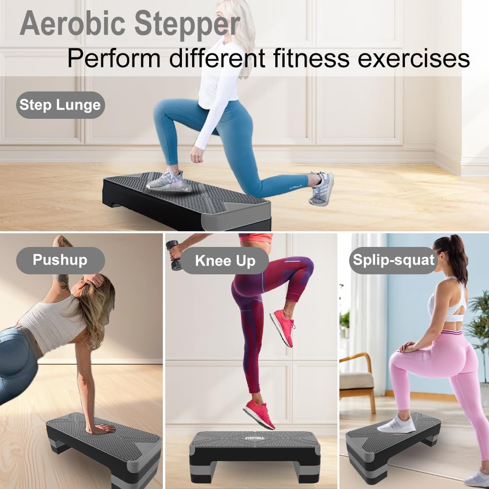 Adjustable Aerobic Exercise Step R382494