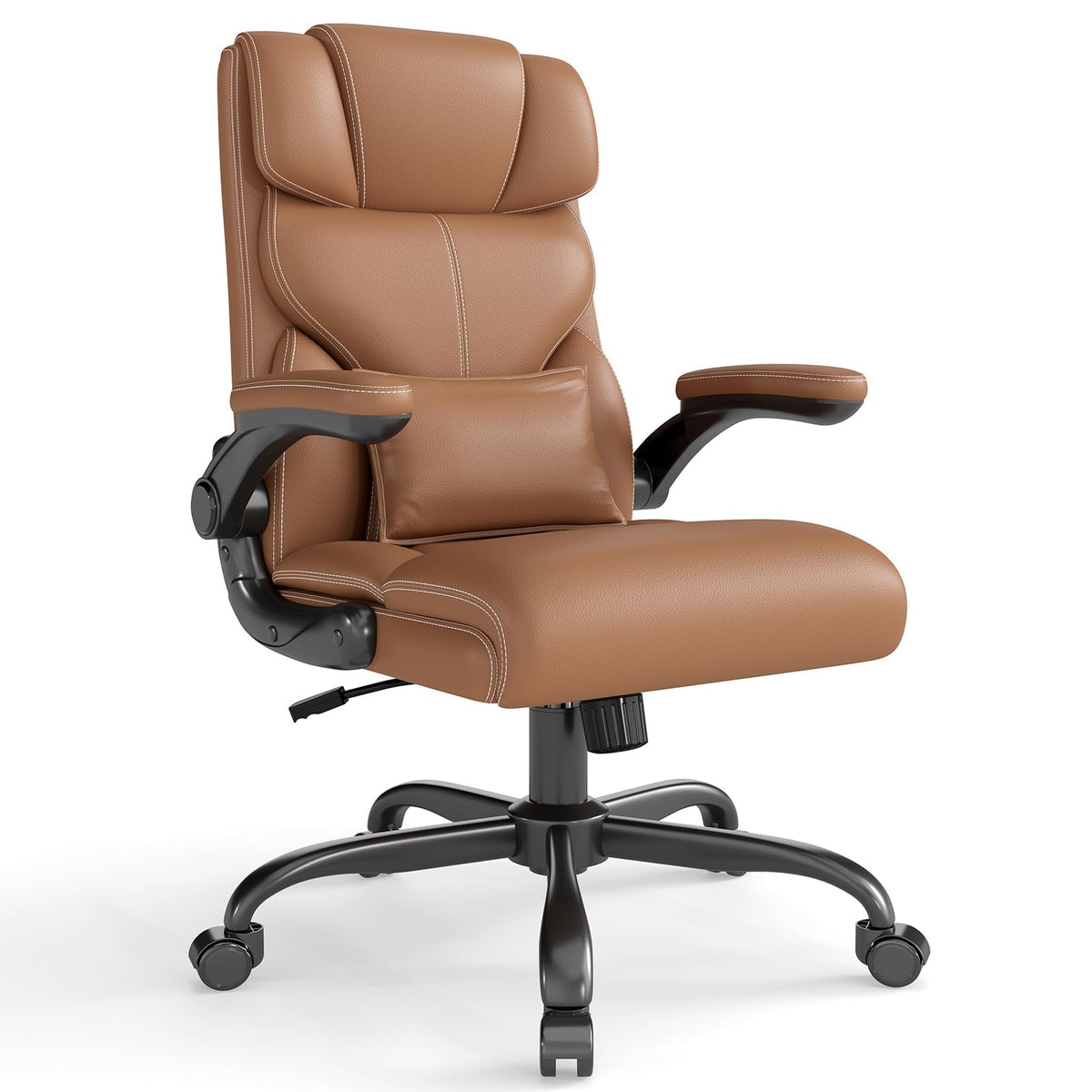 Ergonomic Office Chair with Flip-up Armrests F3134