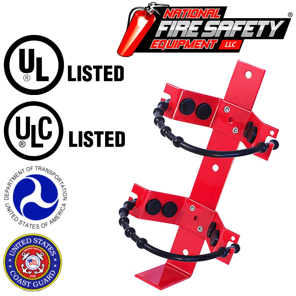 Heavy Duty Fire Extinguisher Mount Bracket U69964