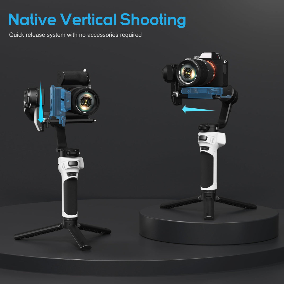 3-Axis Lightweight Gimbal Stabilizer G58091