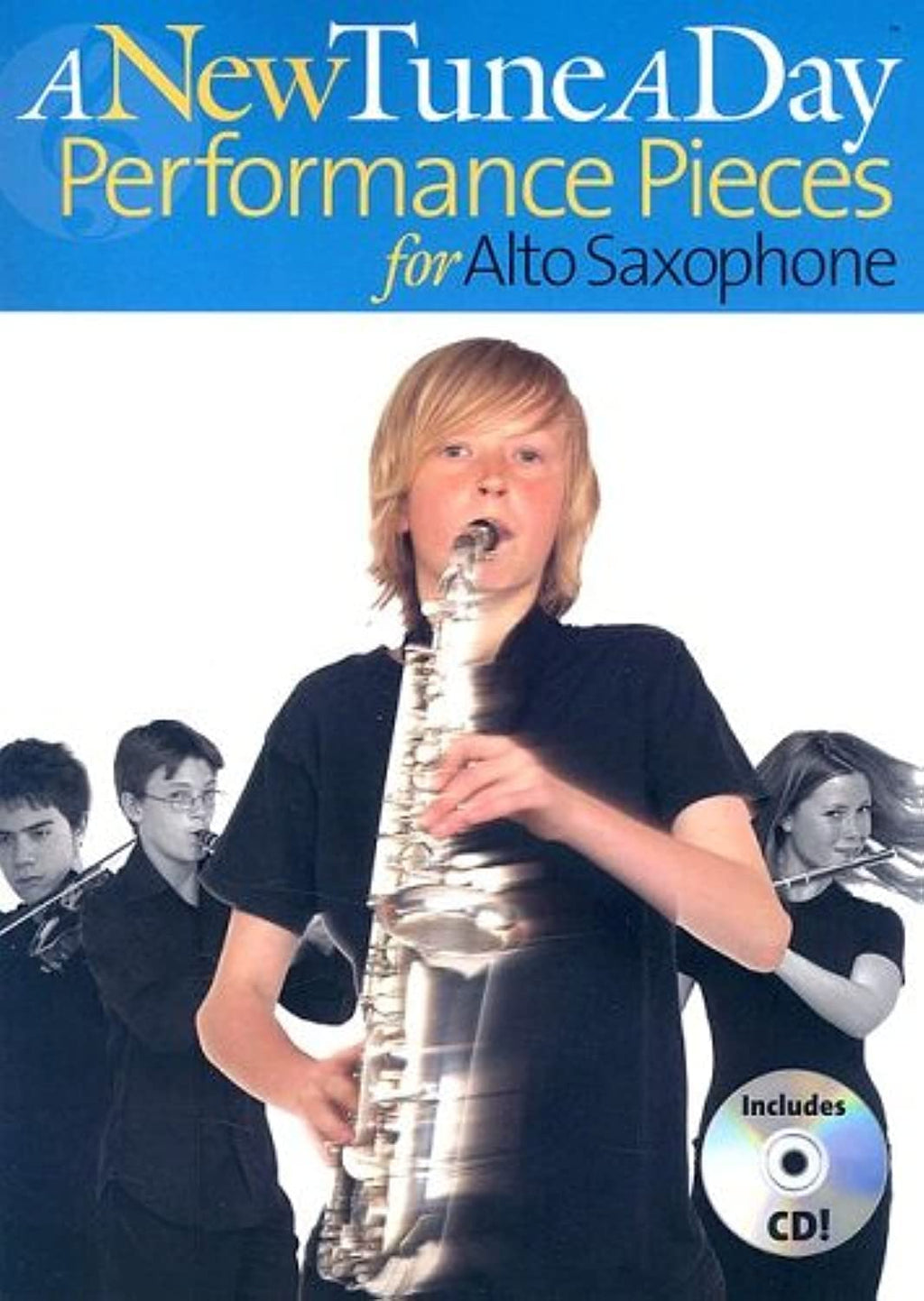 Alto Saxophone Performance Pieces U5452
