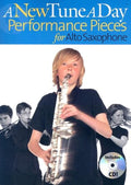 Alto Saxophone Performance Pieces U5452