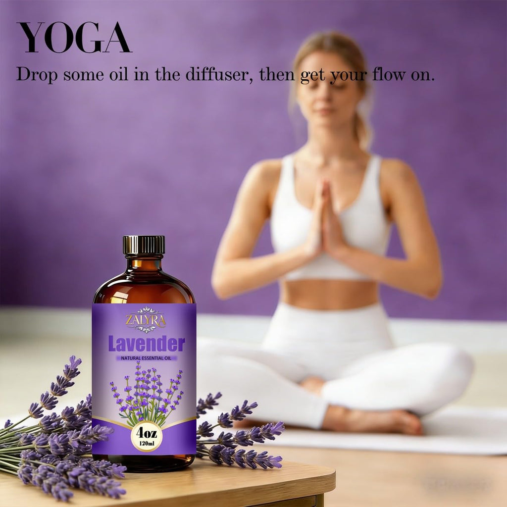 Lavender&Magnolia Essential Oil 4 Fl Oz+0.33 Fl Oz P25767