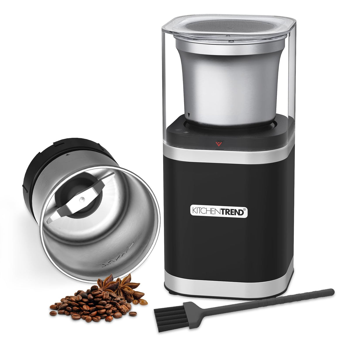 Electric Coffee Bean Grinder with Removable Stainless Steel Bowl I988
