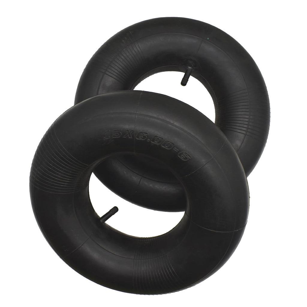 15x6.00-6" Replacement Inner Tube, 2 Pack J140