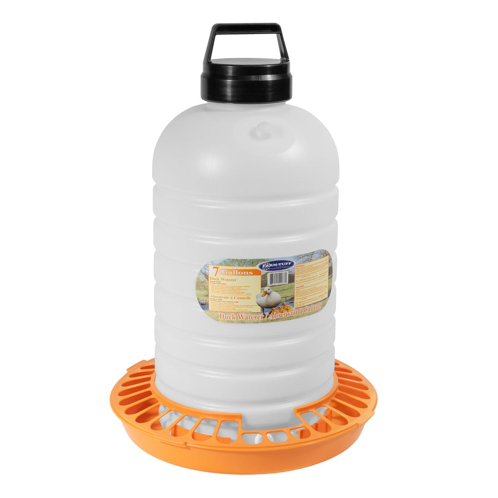 7 Gallon BPA-Free Plastic Poultry Waterer H4214