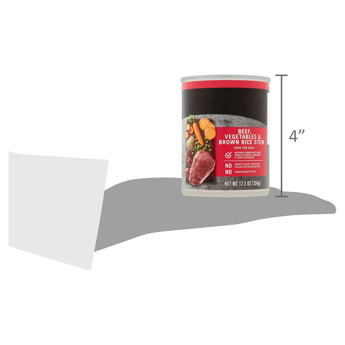 Wet Dog Food 12-Pack 12.5 Oz Canned Dog Food Topper in Gravy R4332