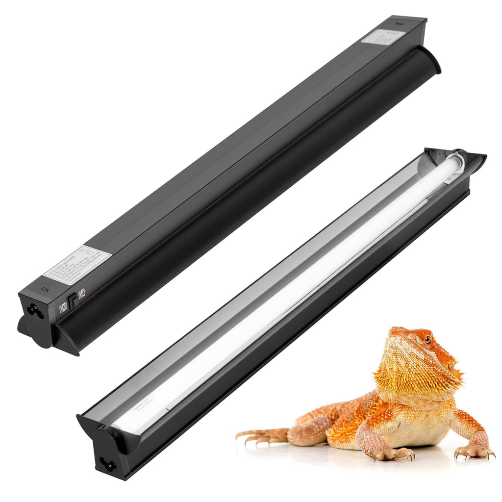 24W T5 UVB Reptile Light Combo Kit E267