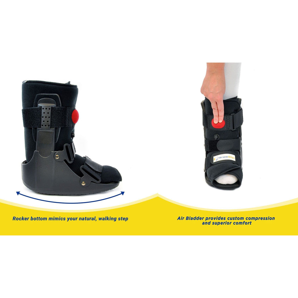 Short Air CAM Walker Boot N489