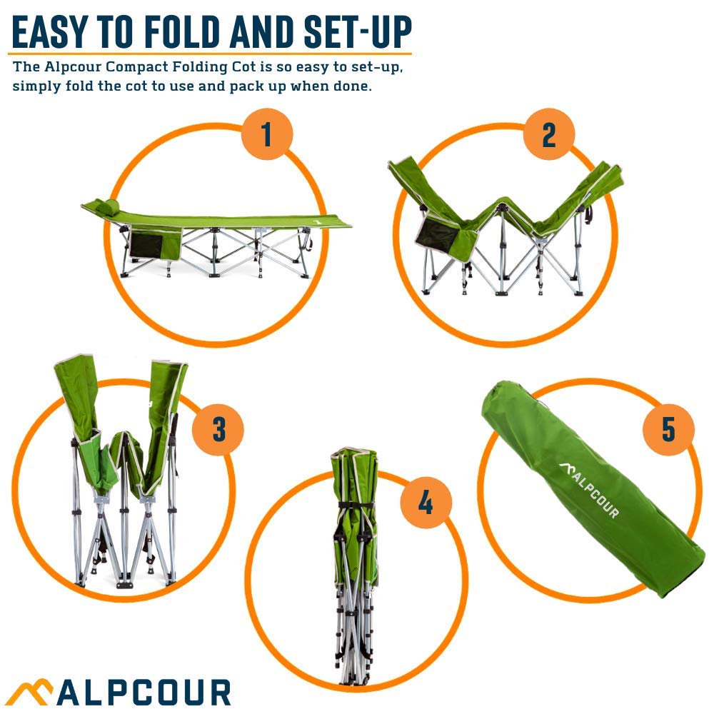 Folding Camping Cot T541