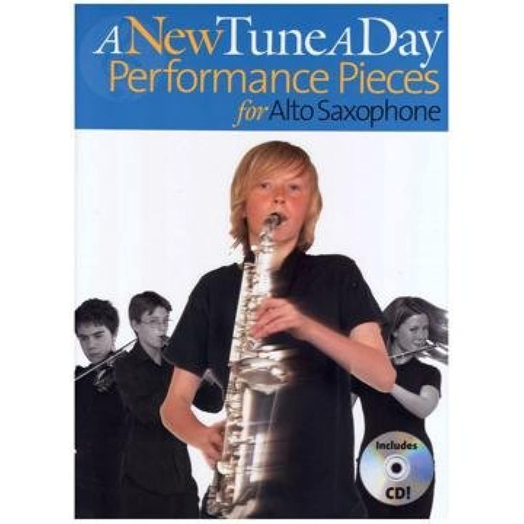 Alto Saxophone Performance Pieces U5452