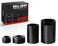 Ball Joint Service Adapter Kit, 4PCS Upper & Lower Ball Joint Remover Installer Set B68950