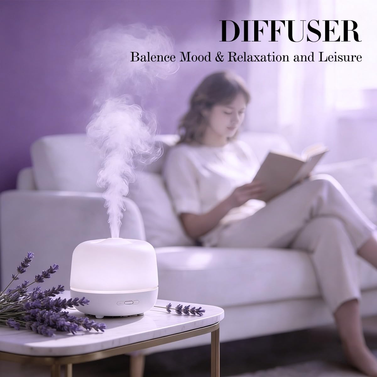 Lavender&Magnolia Essential Oil 4 Fl Oz+0.33 Fl Oz P25767