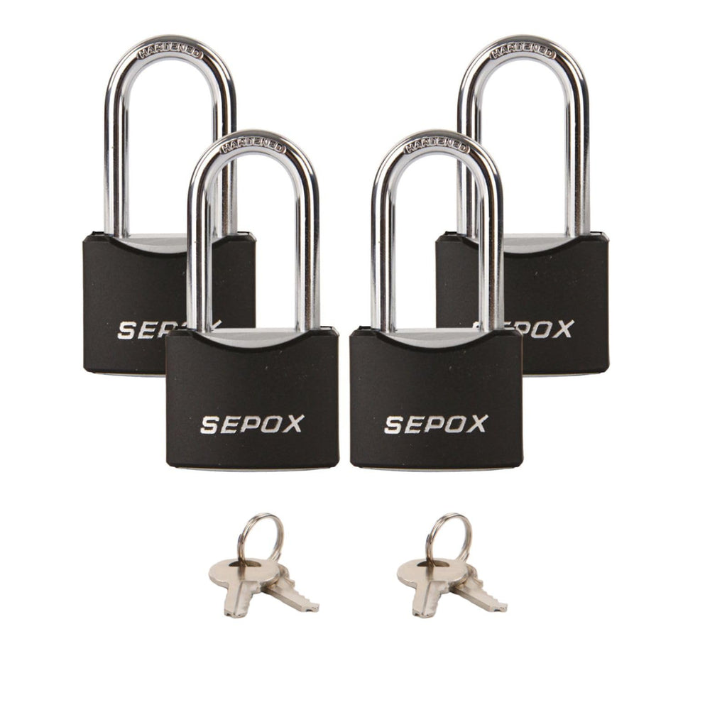 4PC Keyed Alike Padlock D95616