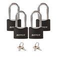 4PC Keyed Alike Padlock D95616