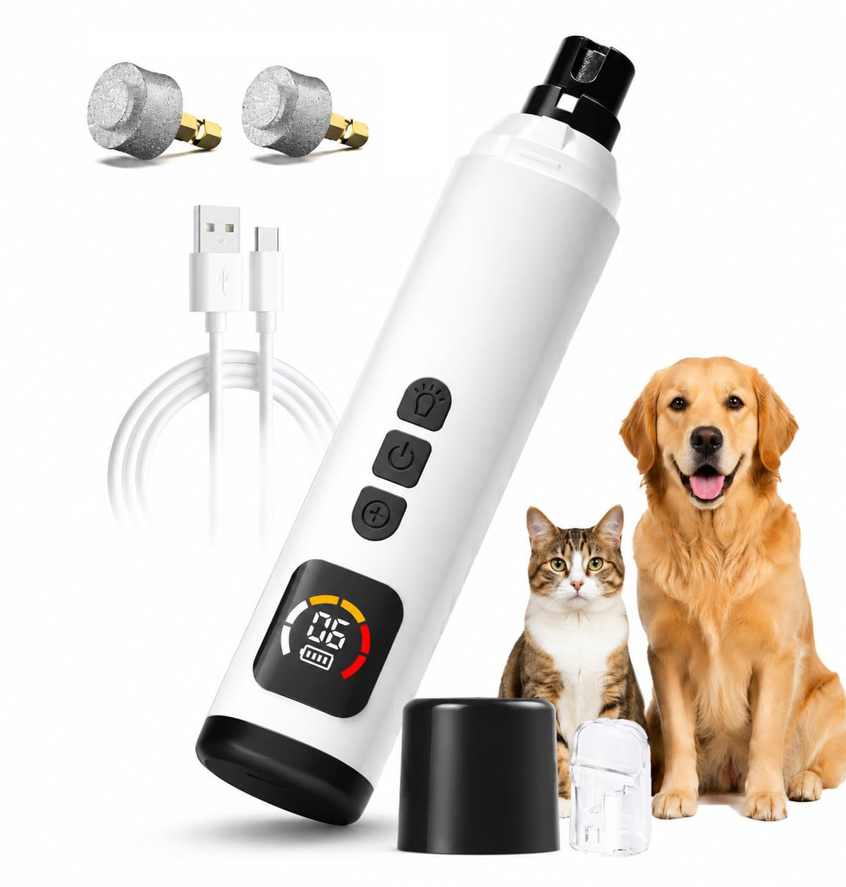 Quiet Dog Nail Grinder J137