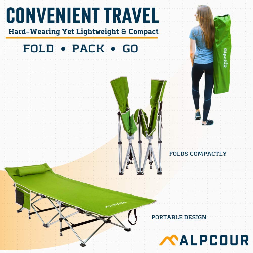 Folding Camping Cot T541