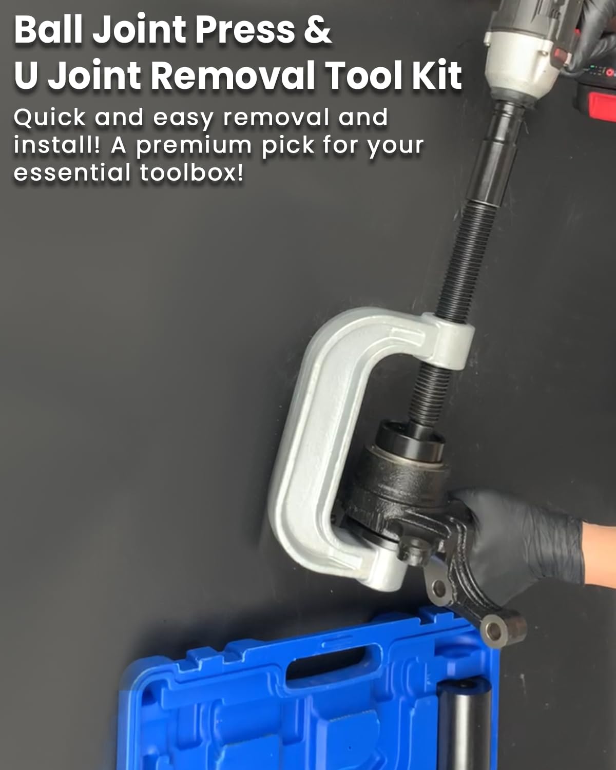 10-Piece Ball Joint Press and Removal Kit V835296