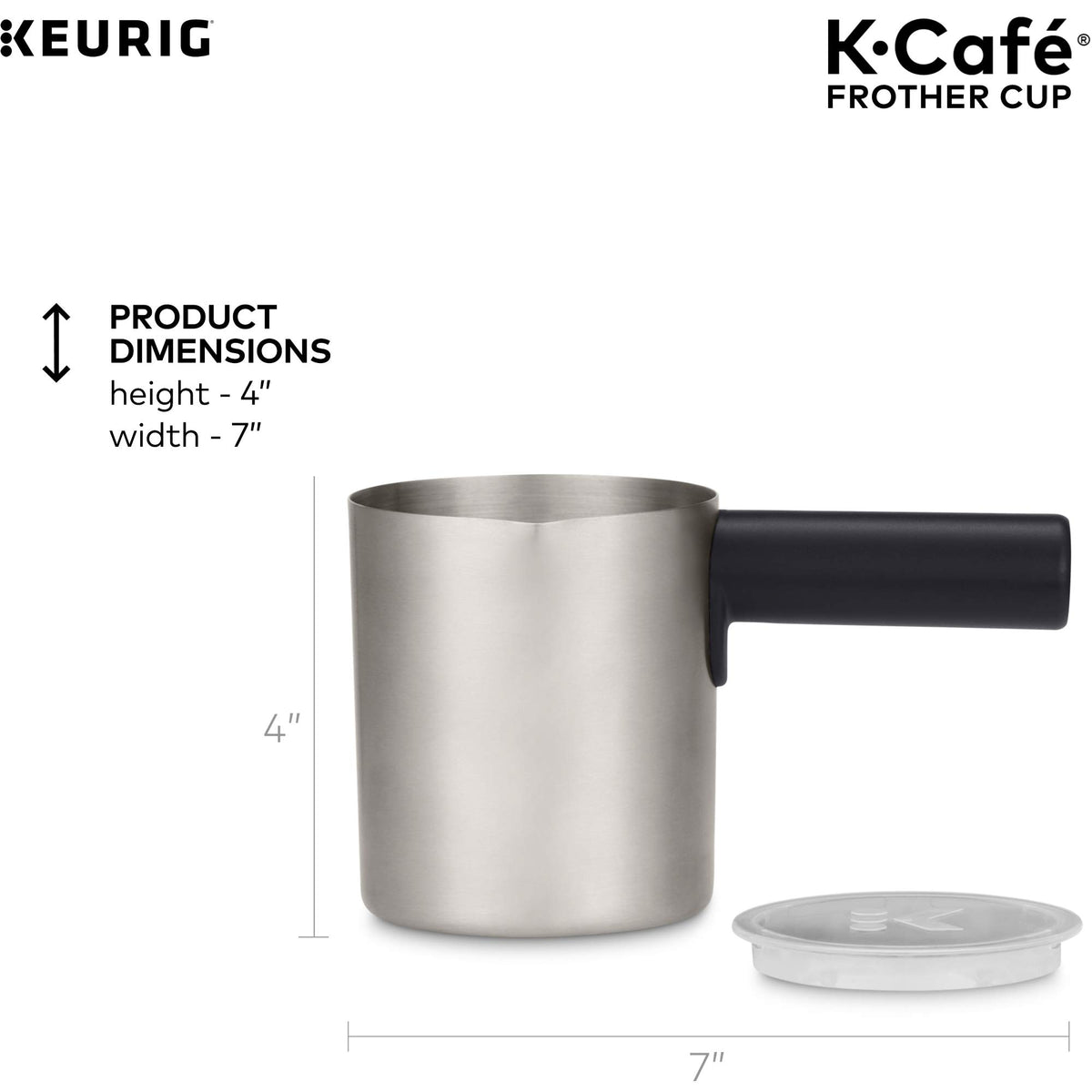 Charcoal Milk Frother P90229